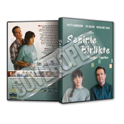 Seninle Birlikte - Together Together - 2021 Türkçe Dvd Cover Tasarımı